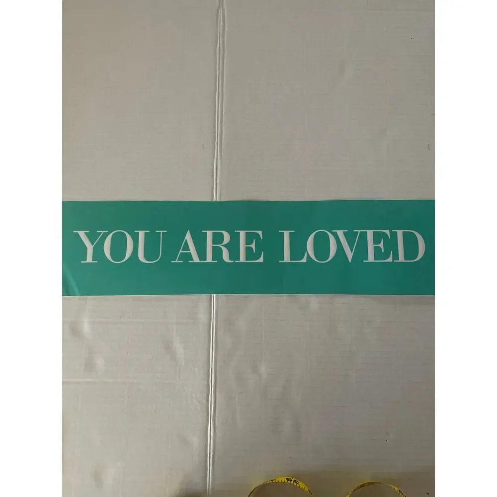 You Are Loved/ PS I Love You 8x12 Chalk Couture Transfers